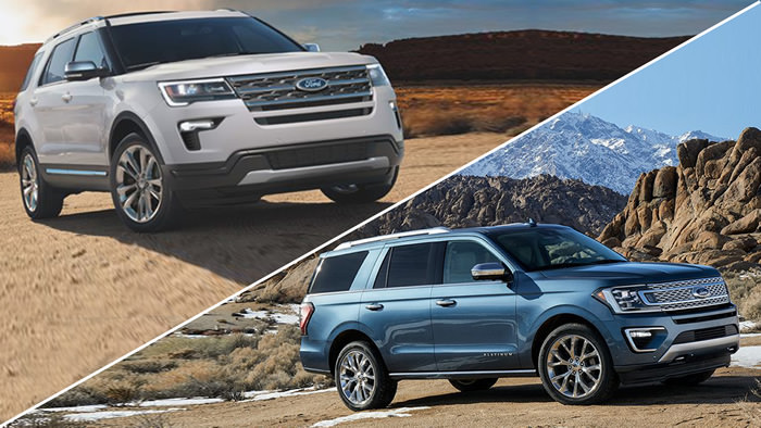 Comparativa Ford Explorer vs Ford Expedition