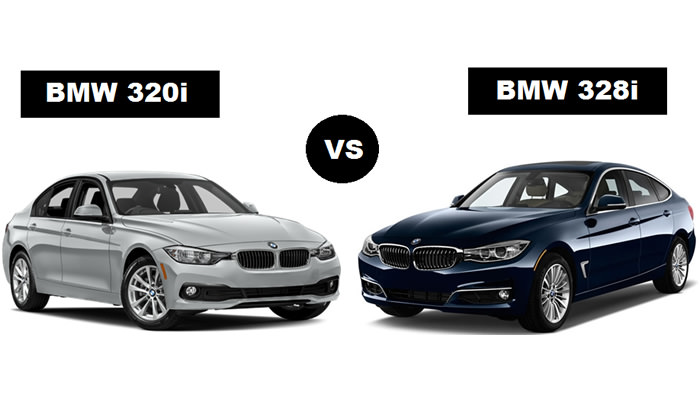 BMW 320i vs 328i Diferencias