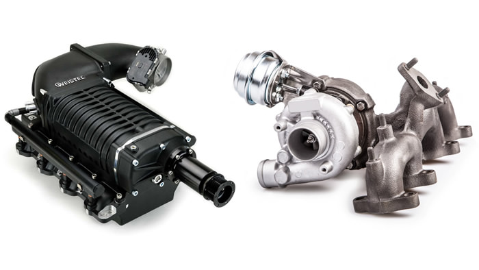 Diferencias entre un Turbocargador y un Turbocompresor