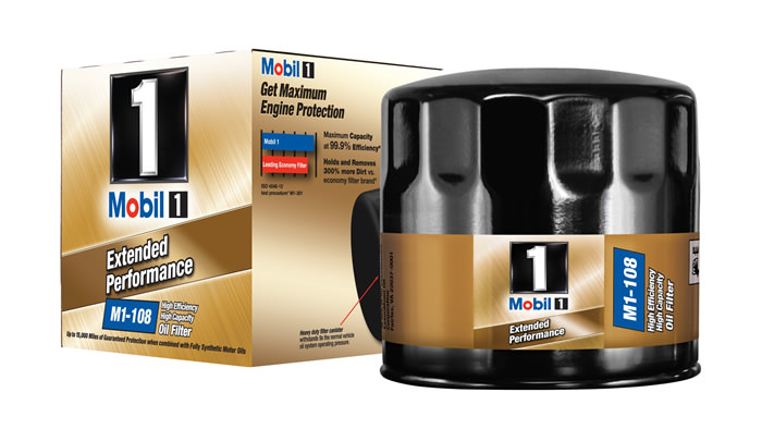 filtros de aceite Mobil 1