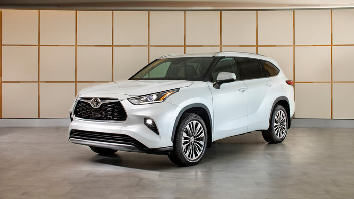 Toyota Highlander 2023