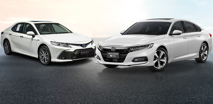 Honda Civic vs Toyota Camry 2020 - Cúal es mejor