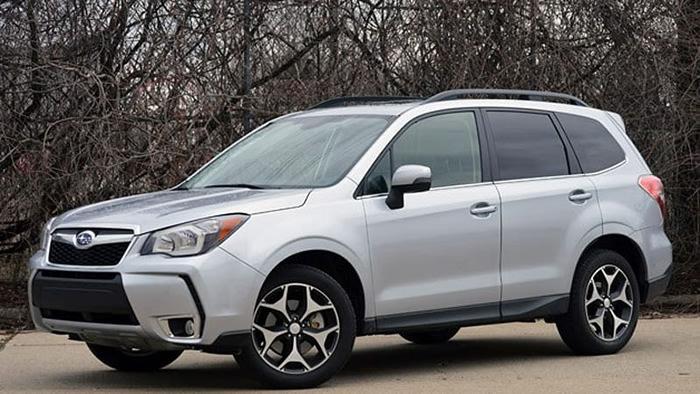 subaru forester 2014