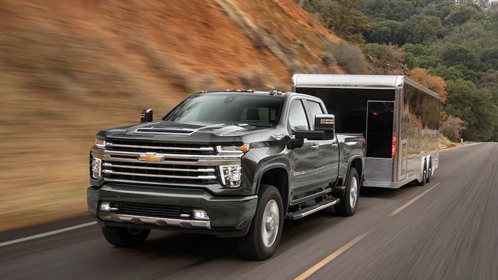 Capacidad de carga útil de la Chevrolet Silverado 1500 2023