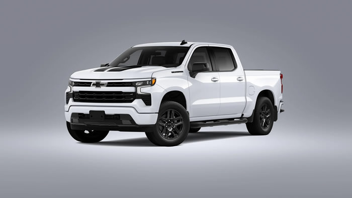 Capacidad de remolque de la Chevrolet Silverado 1500 2023