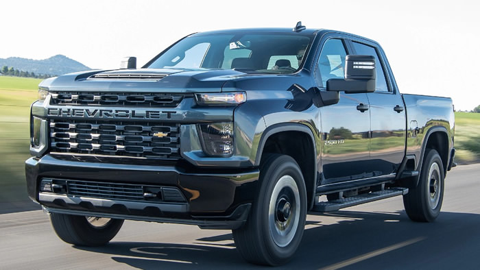 Chevrolet Silverado 2500 2023 Capacidad de Remolque