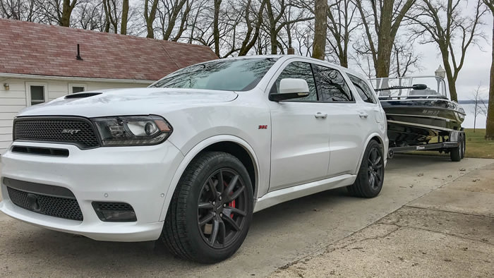 Capacidad de remolque del Dodge Durango 2017