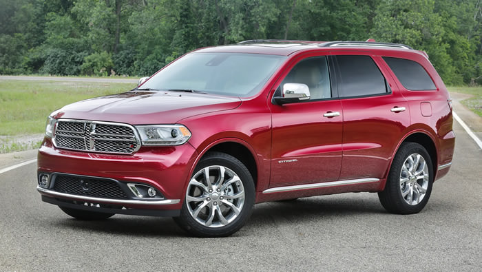 El Dodge Durango 2017 es un SUV de tamaño completo fabricado bajo la marca Dodge