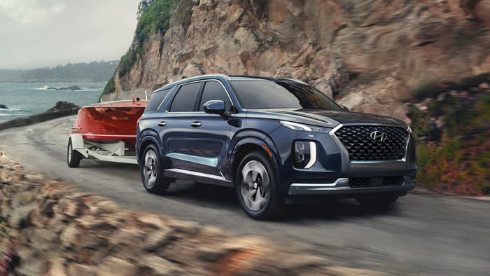 Capacidad de Remolque del Hyundai Palisade 2023