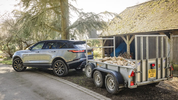 Capacidad de Remolque del Range Rover 2023