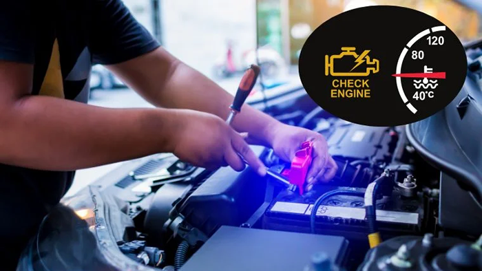 Check engine encendido por cambio de bateria (Causas y soluciones):