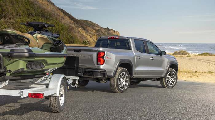 Capacidad de Remolque Chevrolet Colorado 2023