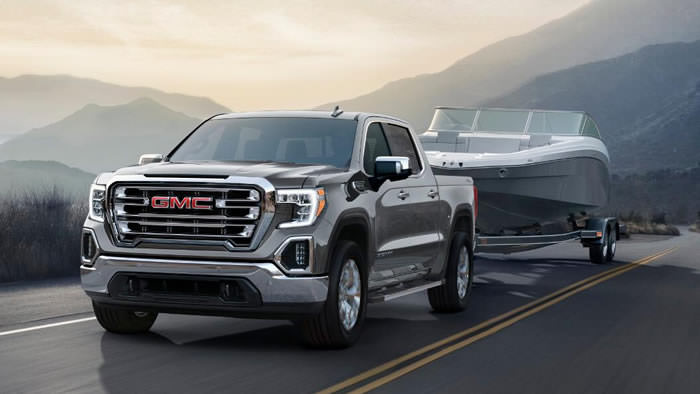 GMC Sierra 2023 1500 Capacidad de Remolque